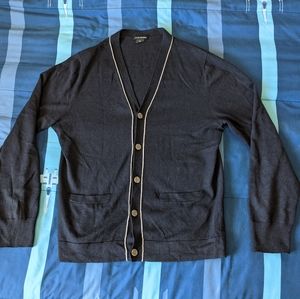 Club Monaco men's navy cardigan Size small